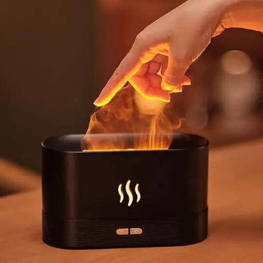 Flame Aroma Diffuser – Relax in Style! 