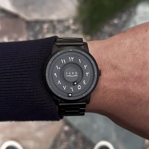 SABR Magnetic Ball Watch for Men | Unique Rotating Beads Timepiece | Stylish & Modern Business Watch